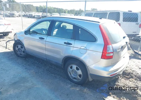 2010 Honda Cr-V Lx from USA, damaged, VIN 5J6RE3H34AL007407